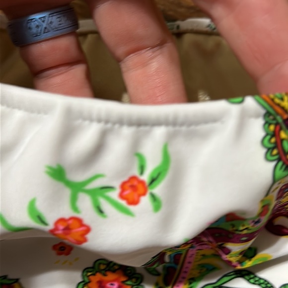 Red Dolly Women’s Vintage Style Bikini, Floral, Large - Picture 5 of 8